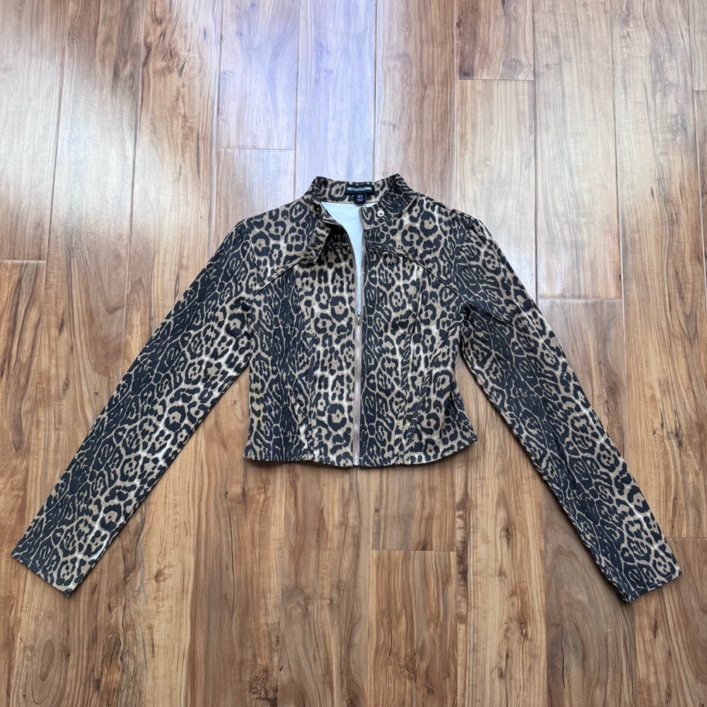 Pretty Little Thing • Leopard Print Jacket